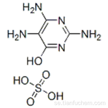 4-pyrimidinol, 2,5,6-triamino-, 4- (vätesulfat) CAS 1603-02-7